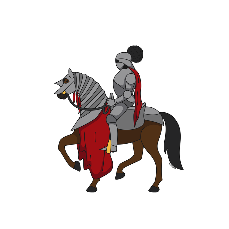Equestrian Knight