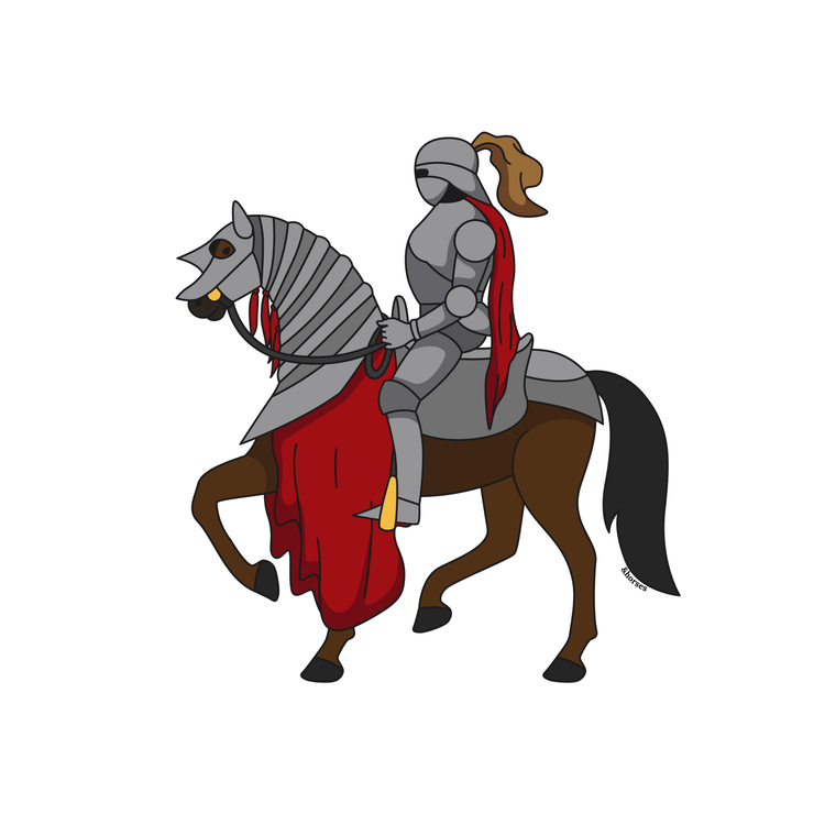 Equestrian Knight