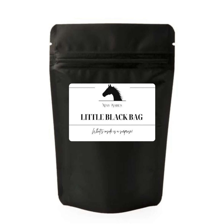 Little Black Bag- What&