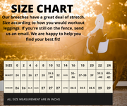 SIZING CHART 